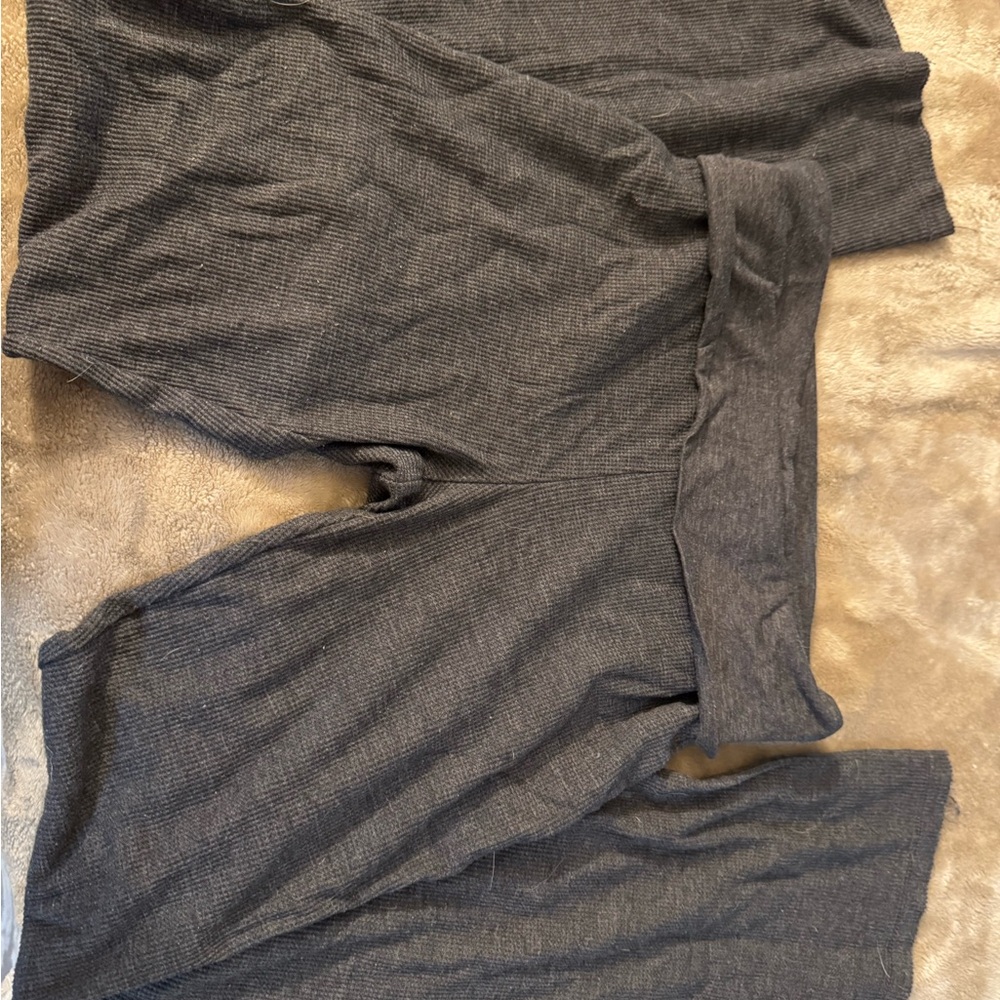 No Boundaries Charcoal Knit Fabric